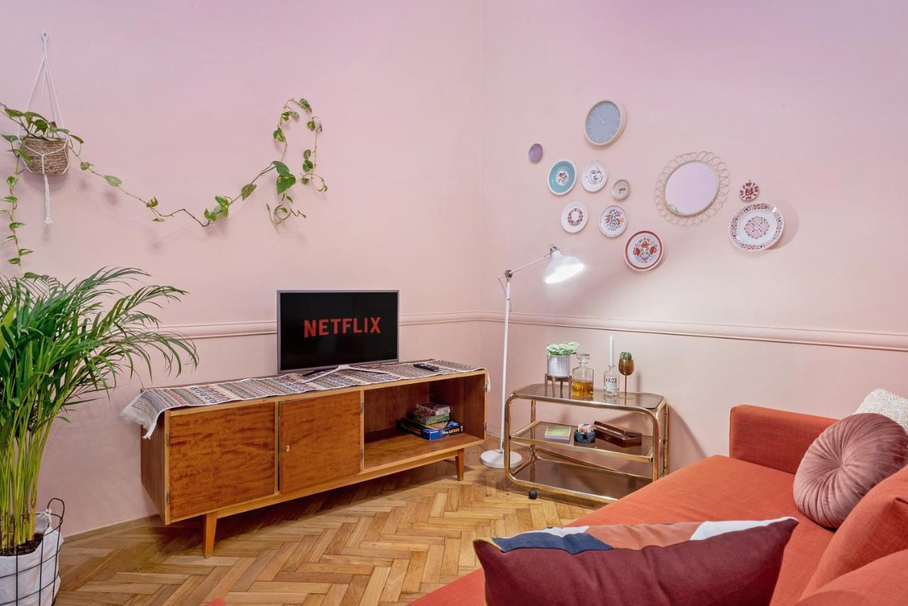 Cozy Boho Apartment, Super Central, Parliament, Netflix Budapest Exterior foto