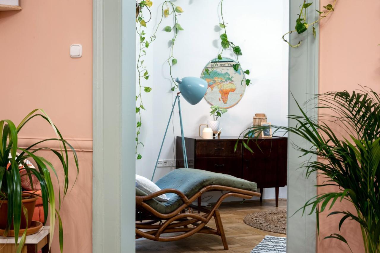 Cozy Boho Apartment, Super Central, Parliament, Netflix Budapest Exterior foto